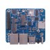 4G RAM 16G EMMC Dual Network Interface Development Board with RK3568 CM3I Core Board and Metal Case