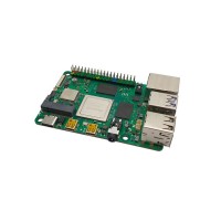 For ROCK Pi 4C+ V1.41 New Version 4G RK3399T 64Bit 6-Core A72 A53 Development Board without Dissipation Fan