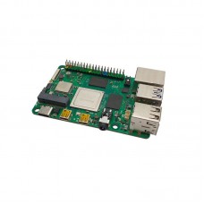 For ROCK Pi 4C+ C Plus RK3399T 64Bit 6-Core A72 A53 Development Board without Dissipation Fan