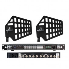 UT-876J Wireless Microphone Signal Amplifier with Waterproof Antenna Five Channel Signal Splitter Amplifier