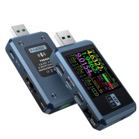 FNB48P Bluetooth Version Blue High Quality USB Tester with Bluetooth for Mobile Phone DC Charging Test