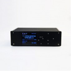 M3b Lossless Digital Turntable High Fidelity Music Player DAC Decoder Support DSD256 and Remote Control