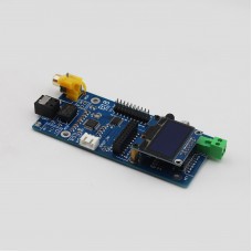 B18 Standard Version AK4118 Audio Receiver Board Coaxial Optical to IIS Support for XMOS/Amanero OLED Display