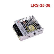 Mean Well LRS-35-36 36V 1A 36W PC Power Supply Unit PSU Switching Power Supply with Single Output