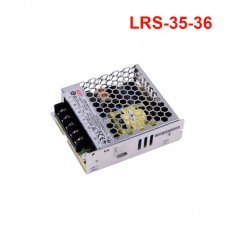 Mean Well LRS-35-36 36V 1A 36W PC Power Supply Unit PSU Switching Power Supply with Single Output