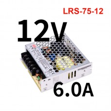 Mean Well Power Supply LRS-75-12 12V 6A 72W Single Output Switching Power Supply Power Supply Unit
