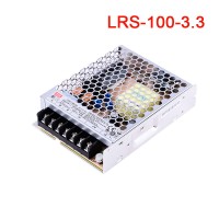 Mean Well LRS-100-3.3 3.3V 20A 66W PC Power Supply Unit PSU Single Output Switching Power Supply
