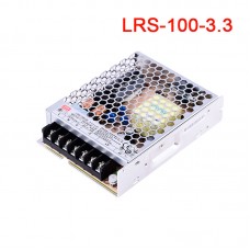 Mean Well LRS-100-3.3 3.3V 20A 66W PC Power Supply Unit PSU Single Output Switching Power Supply