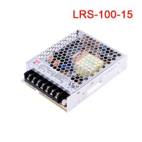Mean Well LRS-100-15 15V 7A 105W PC Power Supply Unit PSU Single Output Switching Power Supply