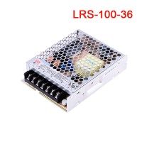 Mean Well LRS-100-36 36V 2.8A 100.8W PC Power Supply Unit PSU Single Output Switching Power Supply