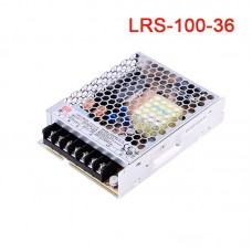 Mean Well LRS-100-36 36V 2.8A 100.8W PC Power Supply Unit PSU Single Output Switching Power Supply
