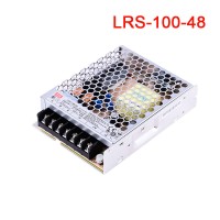 Mean Well LRS-100-48 48V 2.3A 110.4W PC Power Supply Unit PSU Single Output Switching Power Supply