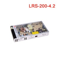 Mean Well Power Supply LRS-200-4.2 4.2V 40A 168W Power Supply Unit PSU Switching Power Supply