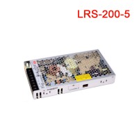 Mean Well Power Supply LRS-200-5 5V 40A 200W Power Supply Unit Single Output Switching Power Supply