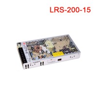 Mean Well Power Supply LRS-200-15 15V 14A 210W Power Supply Unit PSU Switching Power Supply