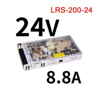 Mean Well Power Supply LRS-200-24 24V 8.8A 211.2W Power Supply Unit PSU Switching Power Supply