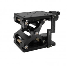 HYHTZ120 4.7 x 3.1" Z Axis Laboratory Jack Precision Lab Jack Laboratory Scissor Jack with Scale