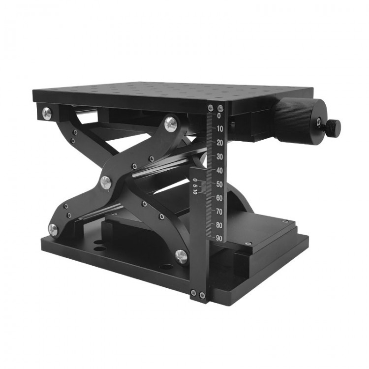 HYHTZ210 8.3 x 5.9" Z Axis Laboratory Jack Precision Lab Jack