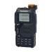 UV-K5 5W 50-599MHz Walkie Talkie Handheld Transceiver 200 Channels w/ Charging Port for AM Airband