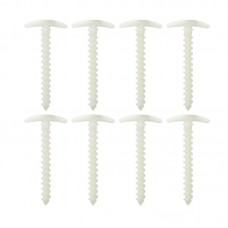 8PCS Luminous Tent Pegs T-Shaped Tent Stakes for Camping Hiking Fishing Party Outdoor Activities