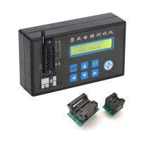 Integrated Circuit Tester Digital IC Tester with Sockets for Logic Chip Optocoupler Diode Transistor