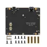 X825 V2.0 2.5 Inch SATA SSD Expansion Board HDD Expansion Board for Raspberry Pi 4 NAS Storage