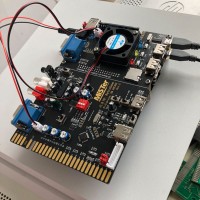 MiSTer FPGA IO Board MiSTer JAMMA/JVS TO DB15 Retro Video Game Conversion Board for Arcade Games