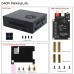 DACPi DAC Audio Player Kit Audio Decoder w/ NUC Style Aluminum Alloy Case for Raspberry Pi 4 Model B