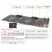 X885 V1.2 SATA HDD Expansion Board Dual 3.5" SATA HDD Shield for Raspberry Pi 4 Model B 8GB/4GB/2GB