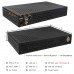 NASPi-Gemini 3.5 NAS Storage Kit with Dual 3.5" SATA HDD Shield Metal Shell for Raspberry Pi 4