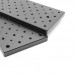 200x100x12mm/7.9x3.9x0.5" Dual-density Optical Breadboard Aluminum Alloy for Optical Experiments