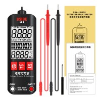 BSIDE A1 Dual Mode Voltage Detector & Multimeter NCV Meter with Color Display for Electricians