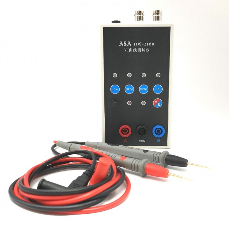 HW210K DualChannel VI Curve Tester Circuit Board Tester Online