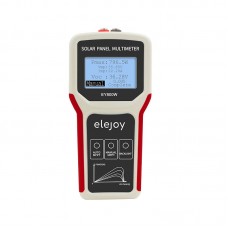 EY800W Solar Panel Multimeter 5-800W Solar Panel Tester Backlit LCD Automatic Manual MPPT Detection