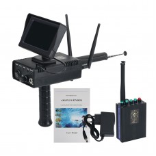 Remote Underground Gold Detector Metal Finder Long Range Gold Finder with Large Screen for AKS Plus