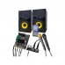 ZK-AM100F 50W+50W+100W Bluetooth Amplifier Board TPA3116D2 Power Amp Board for Microphone & Speakers