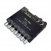 ZK-AM100 50Wx2+100W 2.1 Channel Amplifier Board Power Amp Board w/ Shell for KTV Microphone Speakers