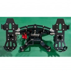 Simplayer SN-2 SIM Flight Rudder Pedals Flight SIM Rudder Pedals (Standard Version) Hall Sensor