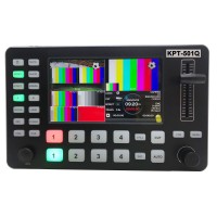 KPT-501Q 4CH HDMI Video Switcher Audio Video Device for Livestreaming Intercutting Rebroadcasting