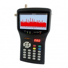 KPT-266S/T 4.3" Combo Satellite Finder Satellite Signal Finder (S2+T2+C) Spectrum Analyzer & Monitor
