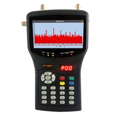 KPT-266S/T+ (Plus) 4.3" Combo Satellite Finder (S2+T2+C) & Spectrum Analyzer & CCTV Camera Tester