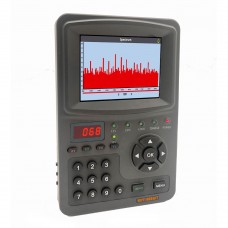 KPT-969S/T 3.5" Combo Satellite Finder (DVB-S2+T2+C) & Spectrum Analyzer & Monitor (TV & AV Input)