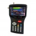 KPT-265S/T 4.3" Combo Satellite Finder Satellite Signal Finder (S2+T2+C) & Audio Video Input Monitor