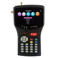 KPT-265S/T 4.3" Combo Satellite Finder Satellite Signal Finder (S2+T2+C) & Audio Video Input Monitor