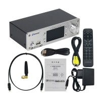 RH-699X Silvery Audio Decoder HDMI 2.0 Sound Cars Version High Performance Decoder HiFi Wireless Bluetooth Transmission