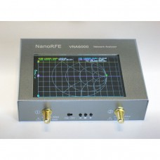 VNA6000-A Two Port 6GHz Portable High Performance Vector Network Analyzer with 95dB Dynamic Range