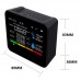 2CO11 Black 9 In 1 Air Quality Detector with Bluetooth Function for CO2 / TVOC / HCHO / PM2.5/1.0/10 Detection