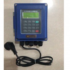 TUF-2000B Ultrasonic Flow Meter High Performance Flow Meter for Industrial Online Flow Measurement Of Liquid