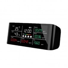 DM69 Air Quality Detector High Performance Multifunctional Intelligent Air Quality Detector without WiFi Function