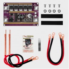 K99 Mini Automatic Spot Welder Kit Digital Display Version for 14650 / 17490 / 18650 / 21700 / 26650 / 32650 Battery